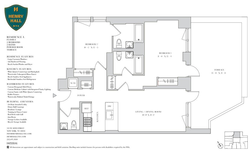 Photo - 515 W 38th St Apartment Unit 8L