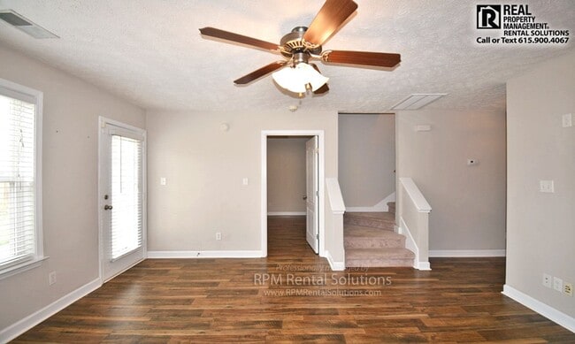 Photo - Beautiful 3BR/2/5BA+Bonus loft, 2 car garage, fenced backyard, lawncare included- Rockvale middle...