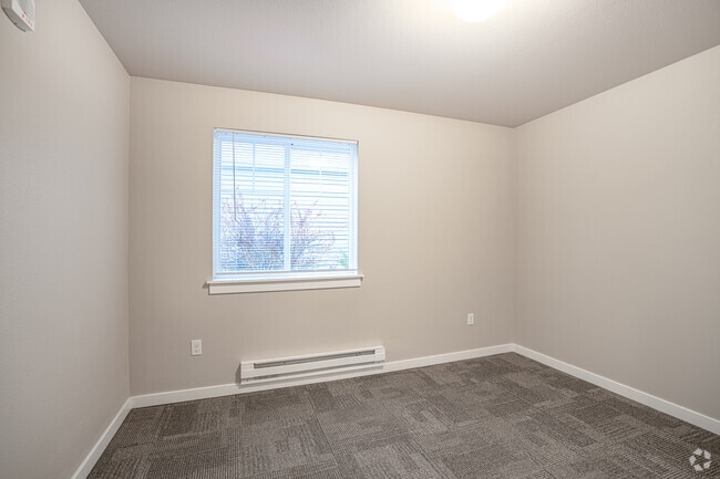 2BR, 2BA - 1,049SF - Bedroom