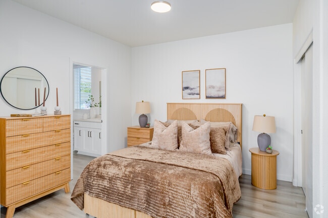 Studio - 461SF - Bedroom - T20 Lofts