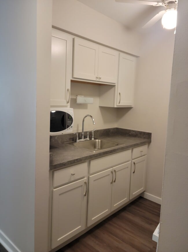 Unit #110 Kitchen