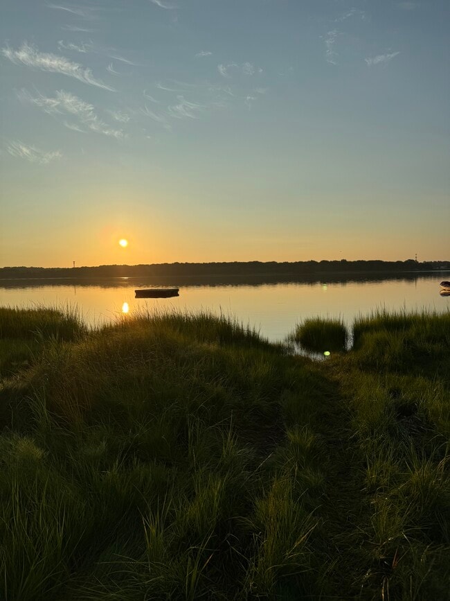 Saltwater River Access on road from apartment - 21 Wallis Ave Unit 1