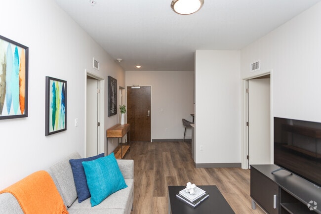 2BR, 1BA - Winterfest - 704-720 SF - Falcon Point Lofts
