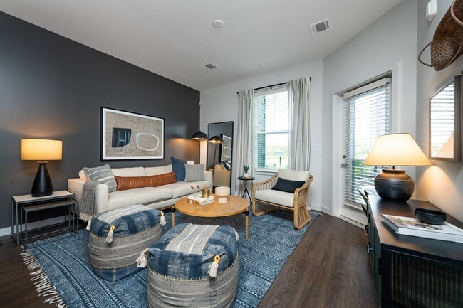 Apartment Living Area
