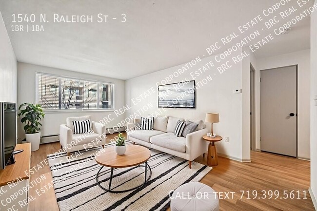 Building Photo - 1540 N Raleigh St Unit 3