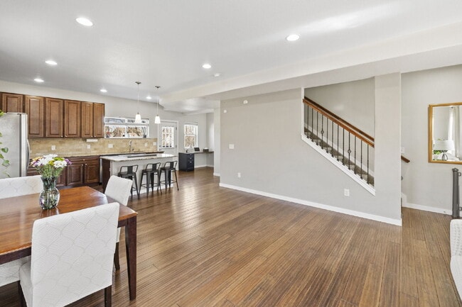 Photo - Spacious Home with Finished Basement, Granite Kitchen & Fenced Yard Near Fort Carson