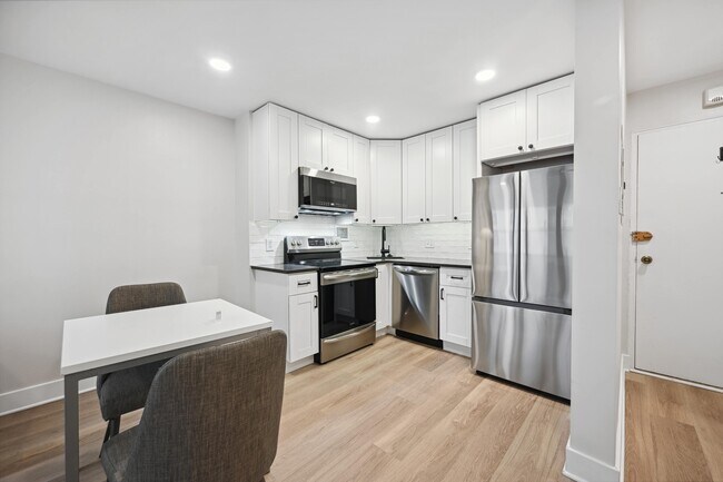 Kitchen Layout in Tier 03 One-Bedroom