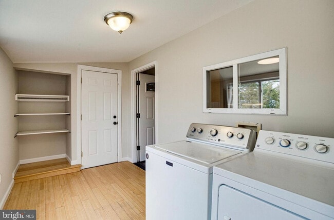 Washer and dryer - 3409 Eastern Ave