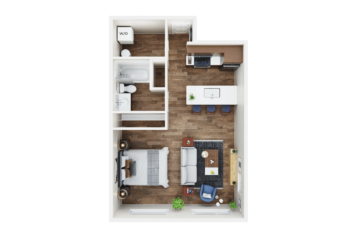 Floor Plan - Studio