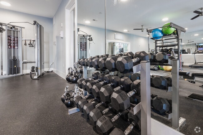 Fitness Center Equipment