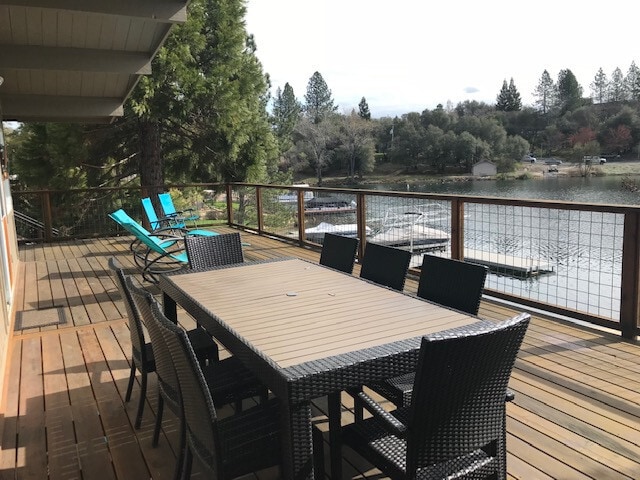 Photo - Don't Miss out on a Summer at the Lake.  Beautiful Fully Furnished Lake Front Home available MAY-...