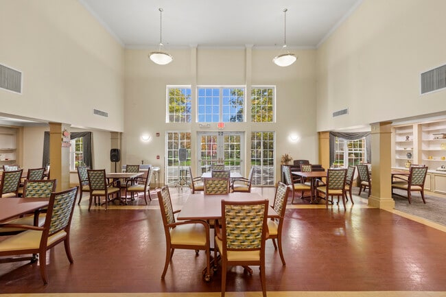 Community Room - Spring Ridge Senior 62+ Apartments