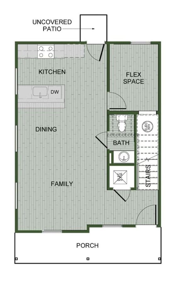 Photo - Now Pre-leasing: 3 bedroom new build in Featherston Village!