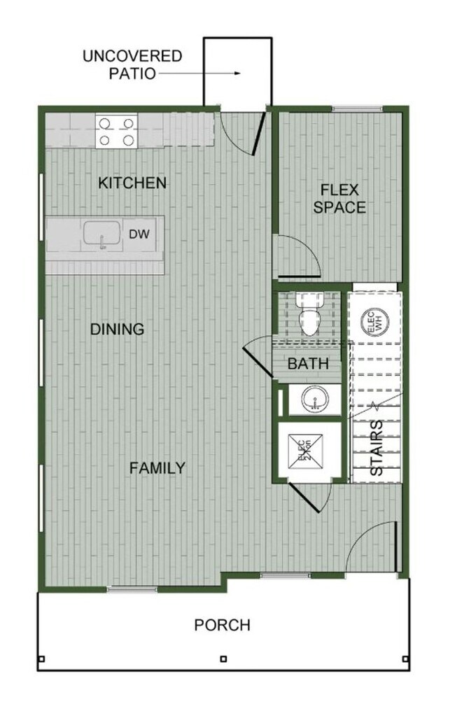 Photo - Now Pre-leasing: 3 bedroom new build in Featherston Village!