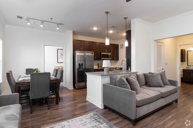 2BR, 2BA - 1088SF - Sorrento Villas