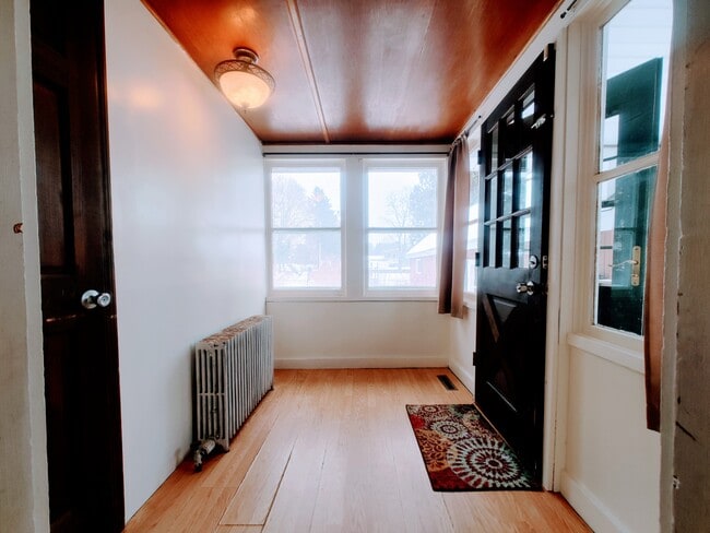 Rear/Side Porch