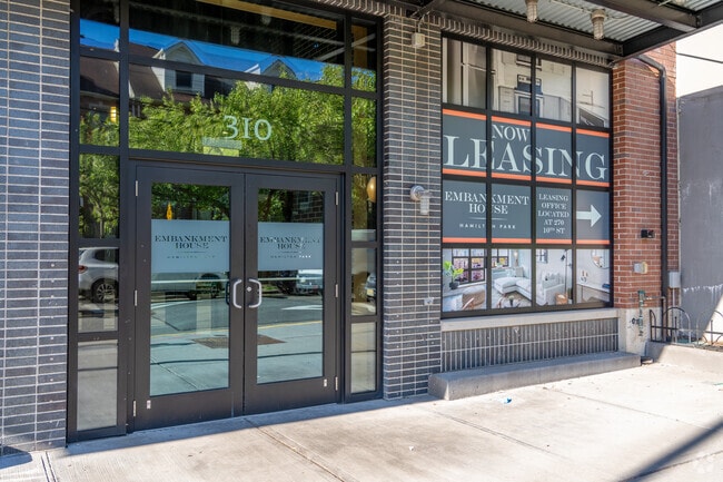 entrance