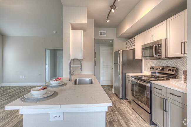 Kitchen - Asheville at Spring Branch