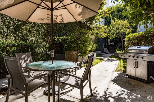 Jardín - Midvale Towers