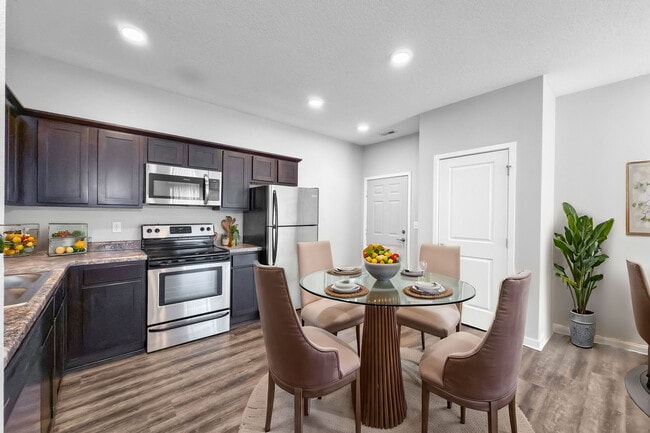 Kitchen - Johnston Gardens Apartments