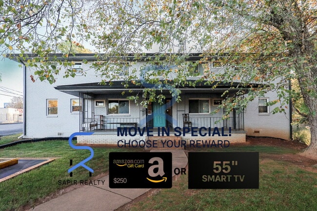 Building Photo - Move in before November 30th and choose your reward: a $250 Amazon Gift Card or a 55" Smart TV! Unit 2