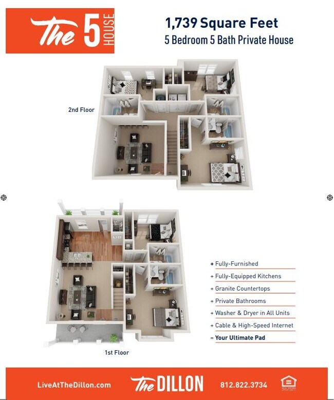 The Dillon Apartments For Rent in Bloomington, IN