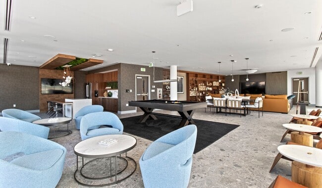 Spaces designed for socializing. Enjoy your resident lounge