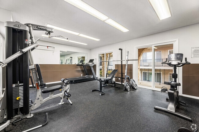 Fitness Center - current machines