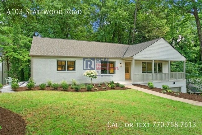 Building Photo - 4103 Statewood Rd NE Rental