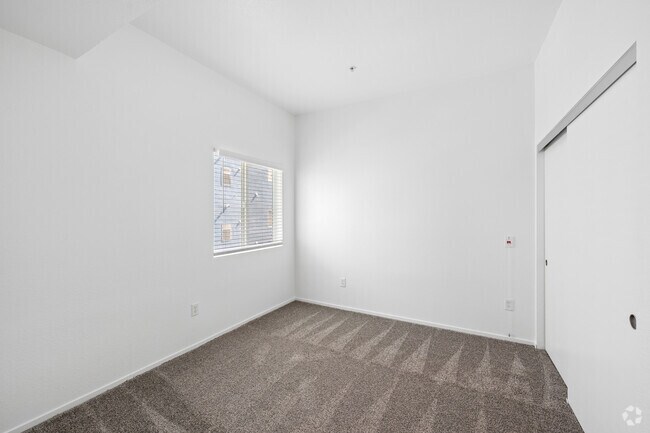 1BR, 1BA - 679SF - Bedroom - College Villas - 55+ Senior Community