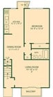 1BR/1BA