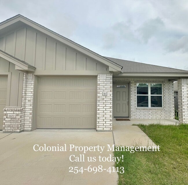3 Bed /2 Bath in Temple TX! - 3 Bed /2 Bath in Temple TX! Casa Adosada