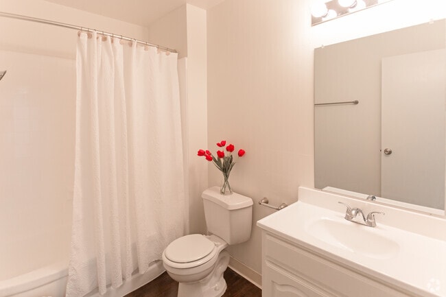 2BR,2BA- Bathroom