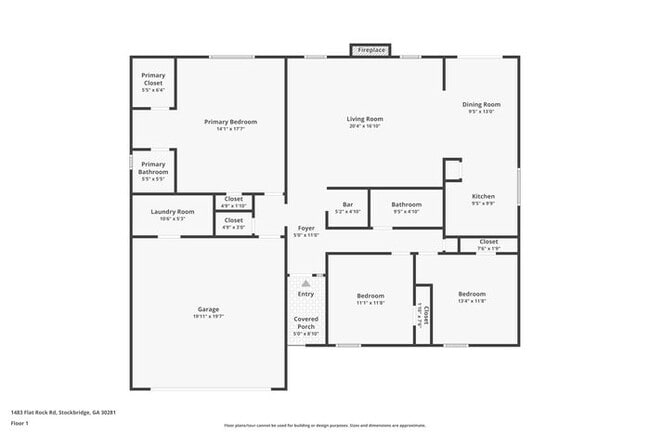 Photo - 1483 Flat Rock Rd