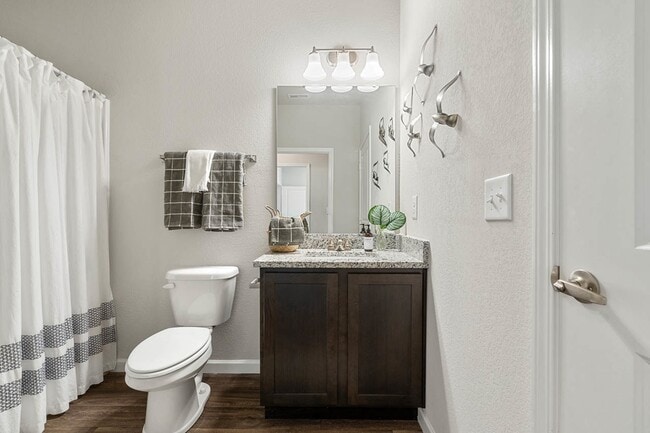 Model Bathroom 2 - The Springs