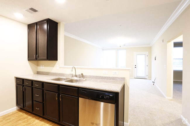 Style A-1 BR Kitchen View - Kennedy Highlands