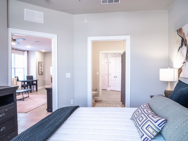 The Aviator: 1BR, 1BA- Bedroom