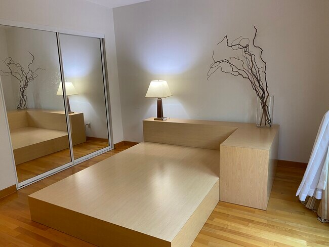 Bedroom - 1538 Berkeley St Condo Unit 6