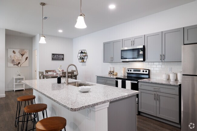 2HAB, 2BA - 1,175 ft² - Cocina