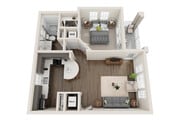Castaway Floor Plan