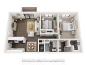 Pecos floor plan Milo