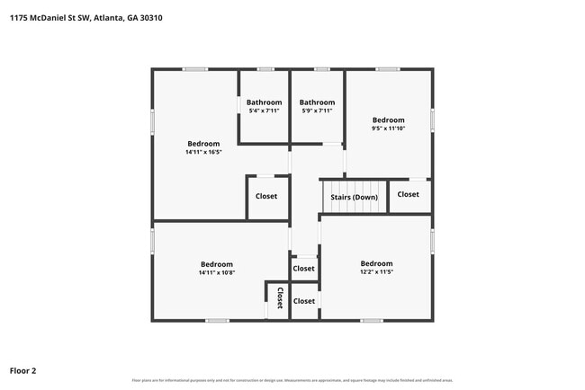 Photo - 1175 McDaniel St SW