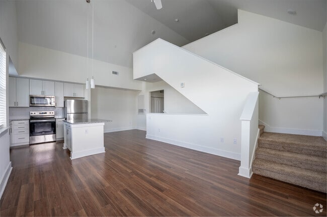 1BR, 1BA - 1,112SF -Apartments with Lofts available