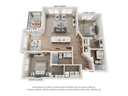 I | 2BD 2BA