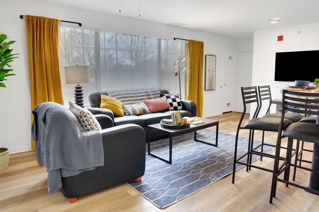 B1,B2 and D1 Flooring/Grey Cabinets - The Monroe Apartments