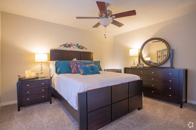 1HAB, 1BA - 810SF - A3 - Modelo - Harwood Hills