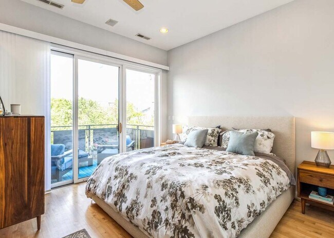 Dormitorio principal - 2158 N Damen Ave Unidad 4