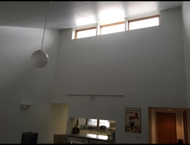 Cathedral Ceilings with skylights - 1047 Danby Rd