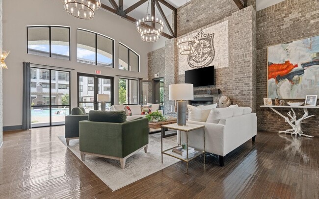 Resident Clubhouse at Riverhouse Apartments in Little Rock, Arkansas