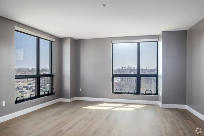 3BR, 2BA - 2,000SF - Living Room - One Uptown